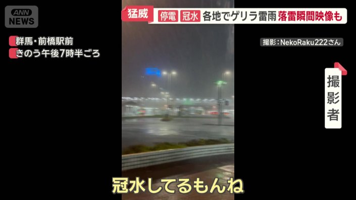 群馬 前橋駅前