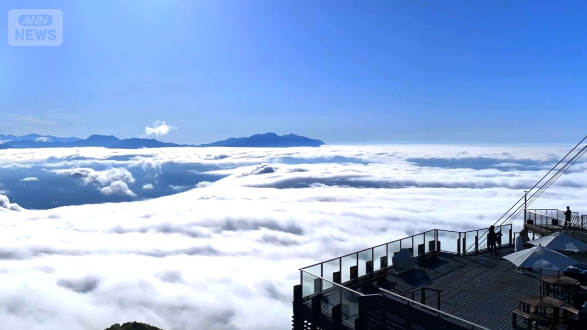 清流の名所、“海に浮く”奇跡の空間、神秘の雲海…ここどこ？涼を楽しむ絶景スポット