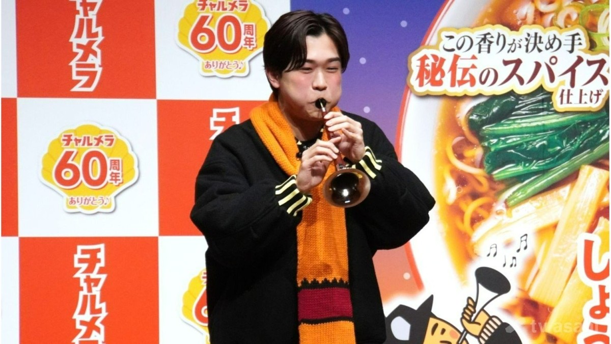 鈴木福、チャルメラの“生演奏”で落第点…40年後のリベンジ課せられる