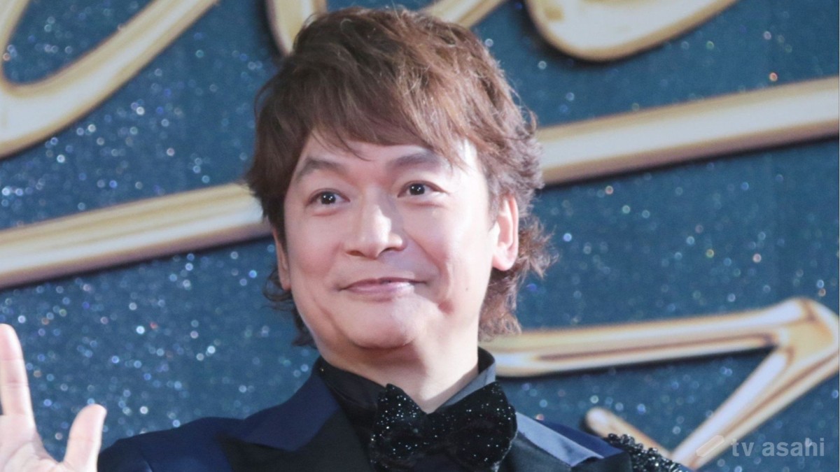 香取慎吾「僕も、描き続けてみます」《追悼・草間彌生さん》
