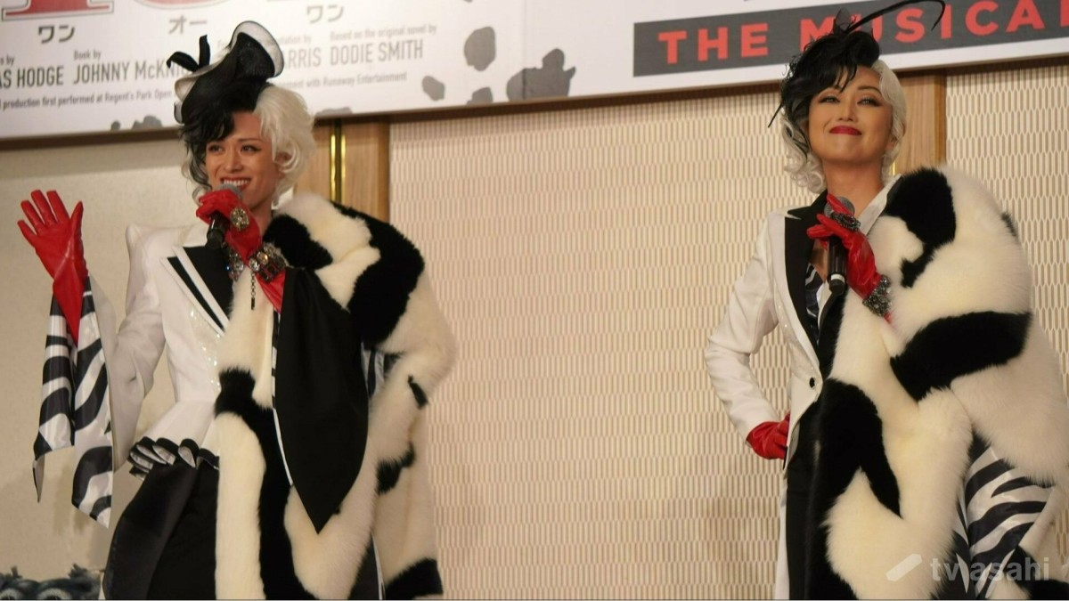 新妻聖子＆蘭寿とむが“悪女”役で舞台主演！「ハラスメントの宝庫でした！」