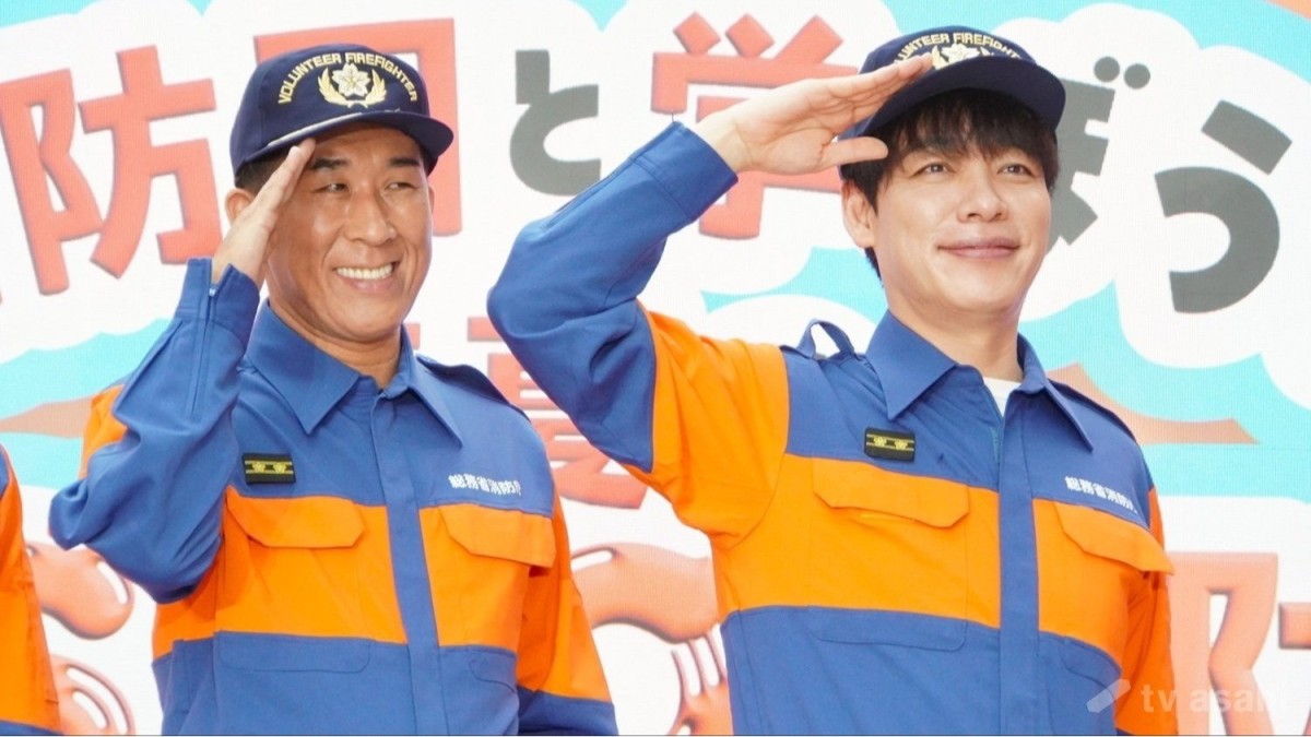 19年ぶり！？「麒麟」コンビで久々のイベント出演で川島明「『ホームレス中学生』以来かも」