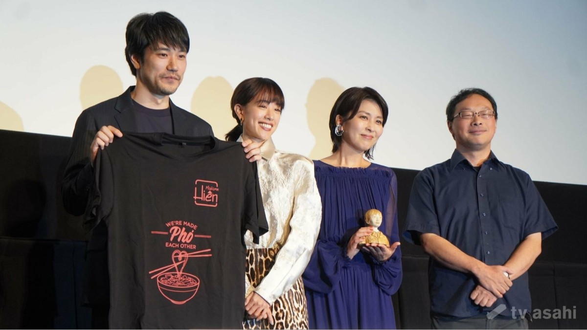 松山ケンイチ、松たか子から“フォーTシャツ”をもらう「めちゃくちゃ貴重だった」