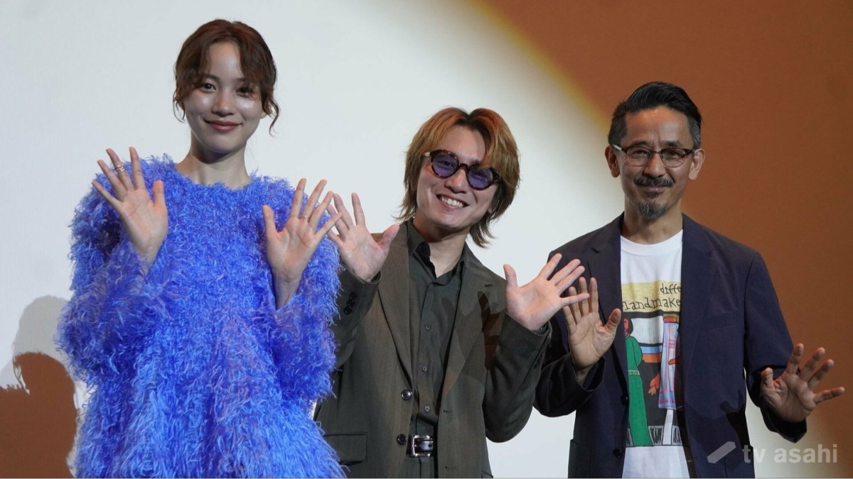 安田章大＆のん、ダブル主演映画が公開「幸せ安田章大です」「穏やかのんです」