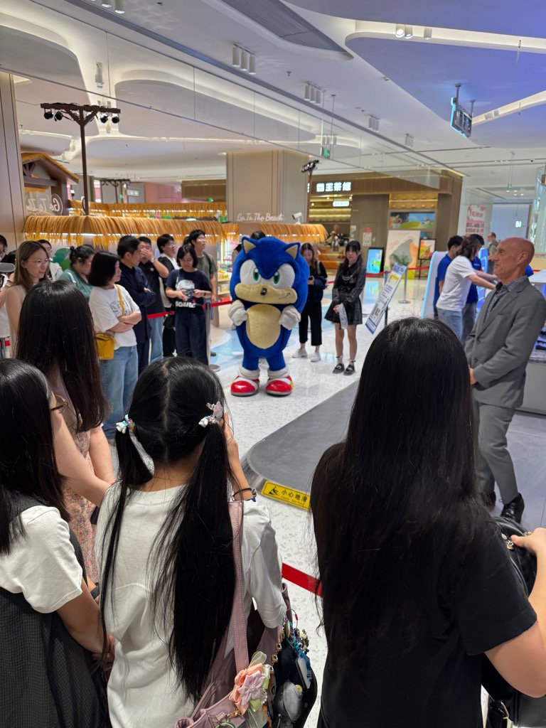 北京にオープンした｢セガ｣の店舗