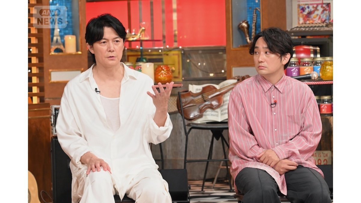 “二刀流”の道を進んだ福山雅治