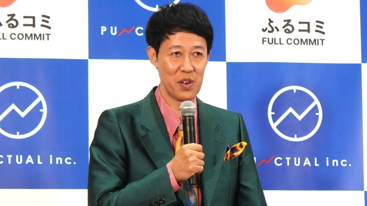 小籔千豊、誕生日控え53歳の抱負は「死ぬ時に後悔ないようにしたい」