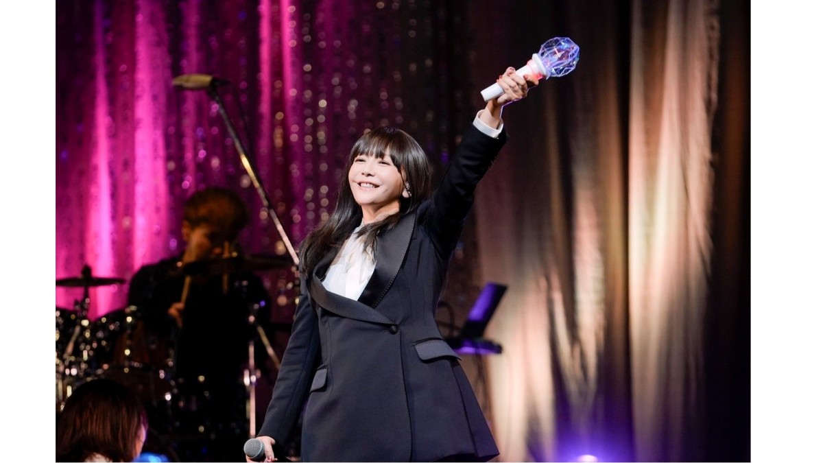華原朋美、ツアー初日に“重大発表”「彼氏ができたとかではありません」