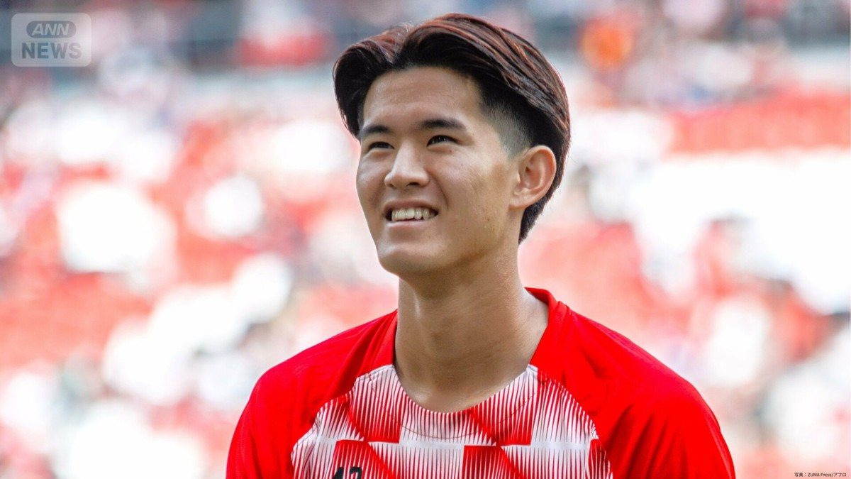 「マジでヒヤッとした」後藤啓介、まさかのアクシデント発生「イエローで助かった」伸ばした右足が相手の胸部に直撃…ブンデスデビュー戦でヒヤリ