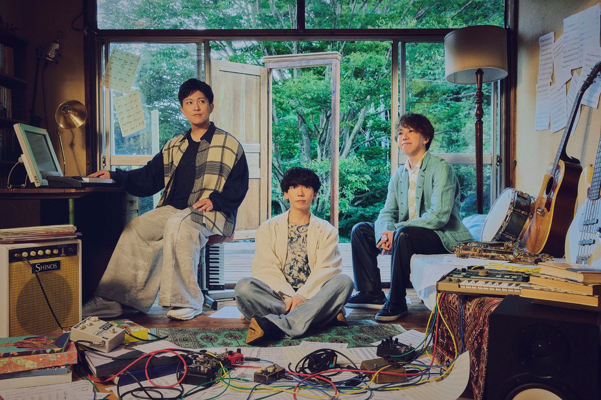 sumika、映画『はじまりのさよなら』主題歌を書き下ろし　「失ったからこそ、大切さに気づいた」