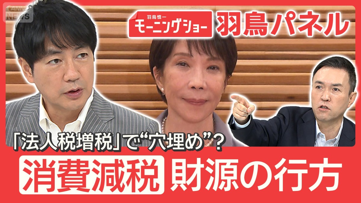 食料品減税 財源に『法人税増税案』浮上 大企業ほど税率低い？法人税の実態とは