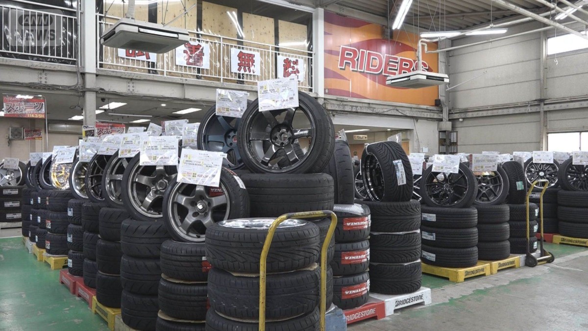 タイヤ値上げ「駆け込み需要」　消耗品…安く買える“裏技”は　交換目安は5年