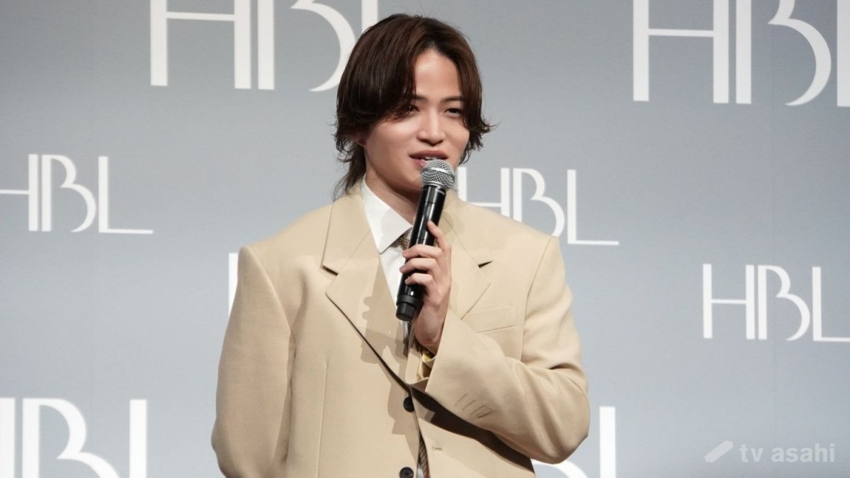 菊池風磨、セクシーなキメ顔披露も「笑いが起きるのは違うな」とクレーム