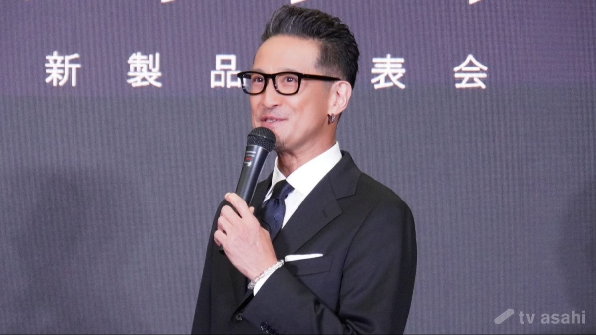 松岡昌宏、“初代”から20年経ち「変わったことだらけ。ヒゲも白くなった」
