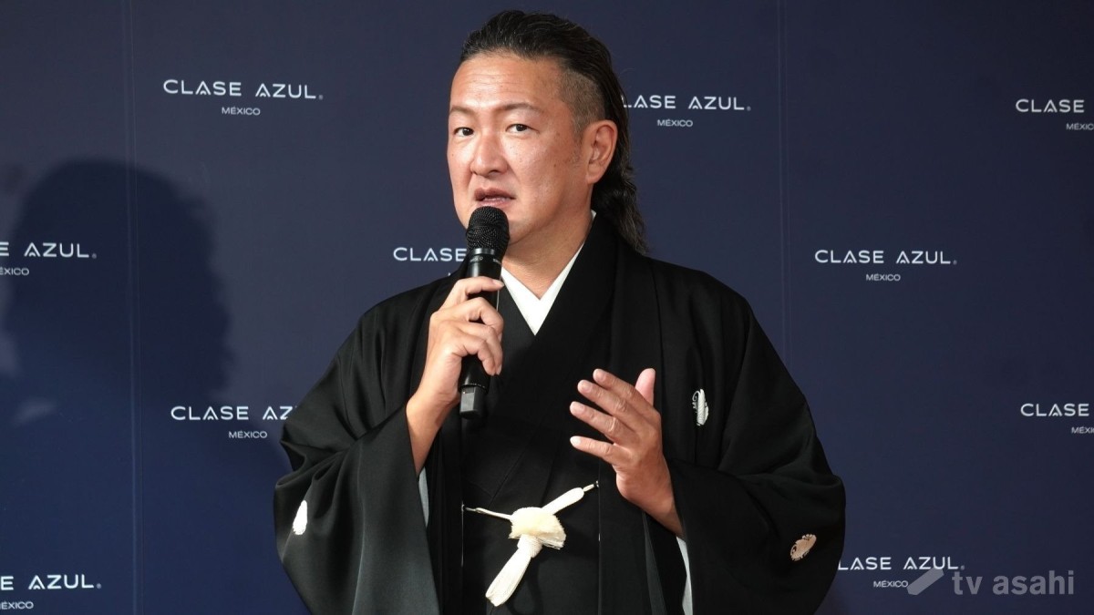 中村獅童、メキシコ好きのきっかけはプロレス！長男・陽喜の夢は「二足のわらじ」！？