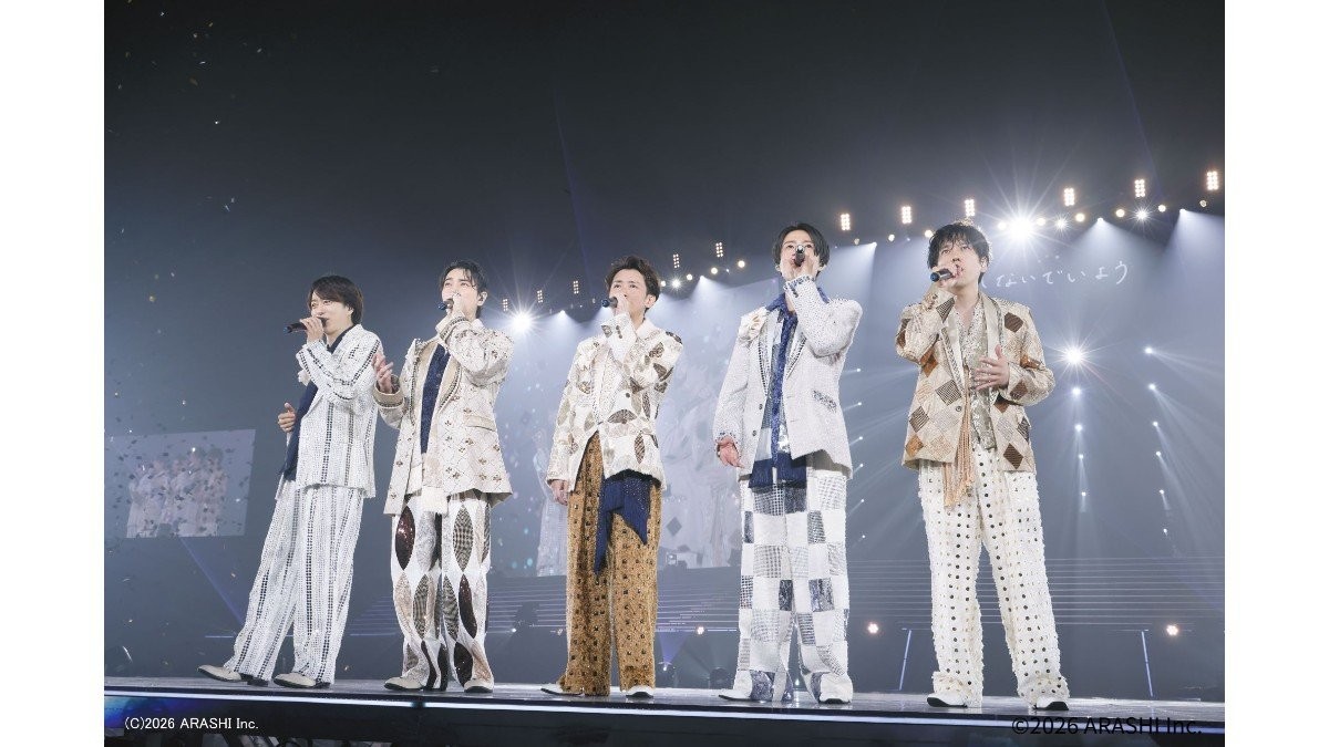 嵐のドキュメンタリー映画に株式会社嵐は「ぜひ5人との再会を楽しみにお待ちください」