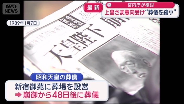 昭和天皇の葬儀は