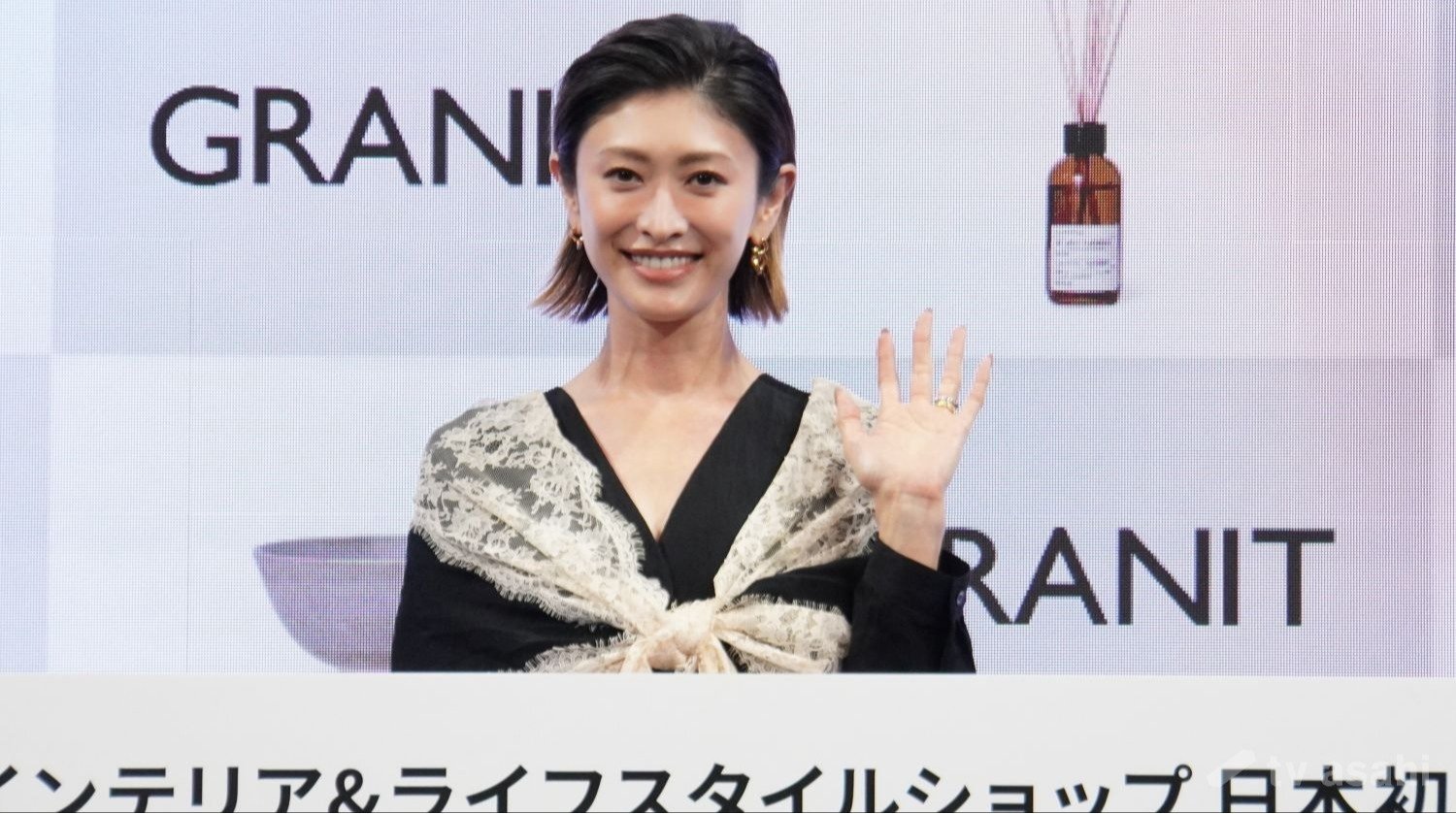 山田優、家族でおそろいのもの明かす「みんなが気に入るかなって考えて選ぶ」