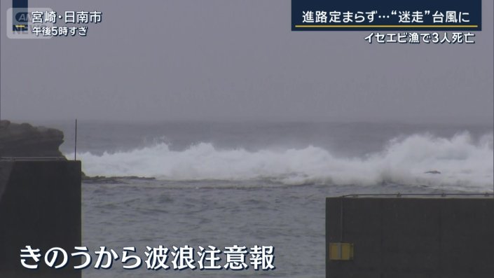 波浪注意報