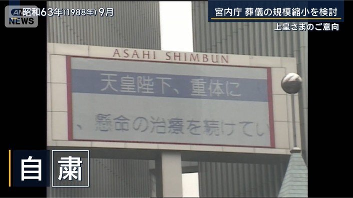 自粛