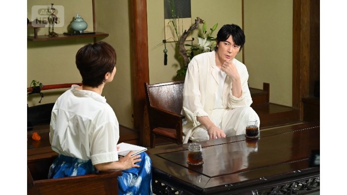 福山雅治、有働由美子