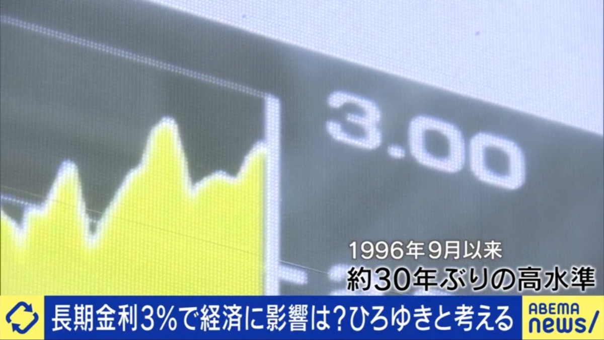 日本の長期金利、30年ぶり3％突破は「通過点」か「上昇は限定的」か 識者の見方は二分、住宅ローンは変動と固定どちらが得？