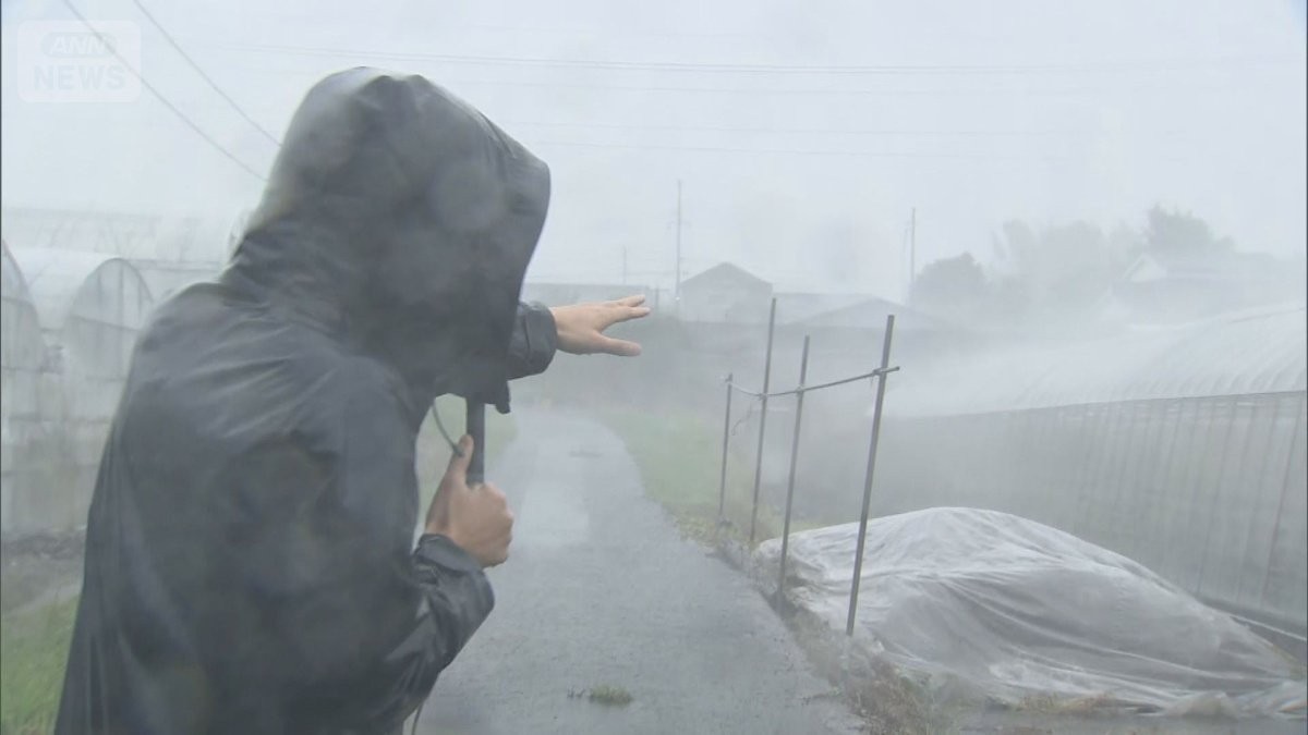 台風＋秋雨前線　宮崎21万人超に避難指示　関東も週明け“警報級大雨”