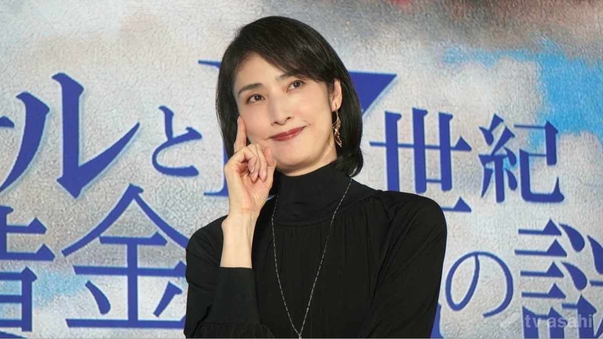 天海祐希、フェルメールの絵画を真剣に鑑賞「至福の時でした」
