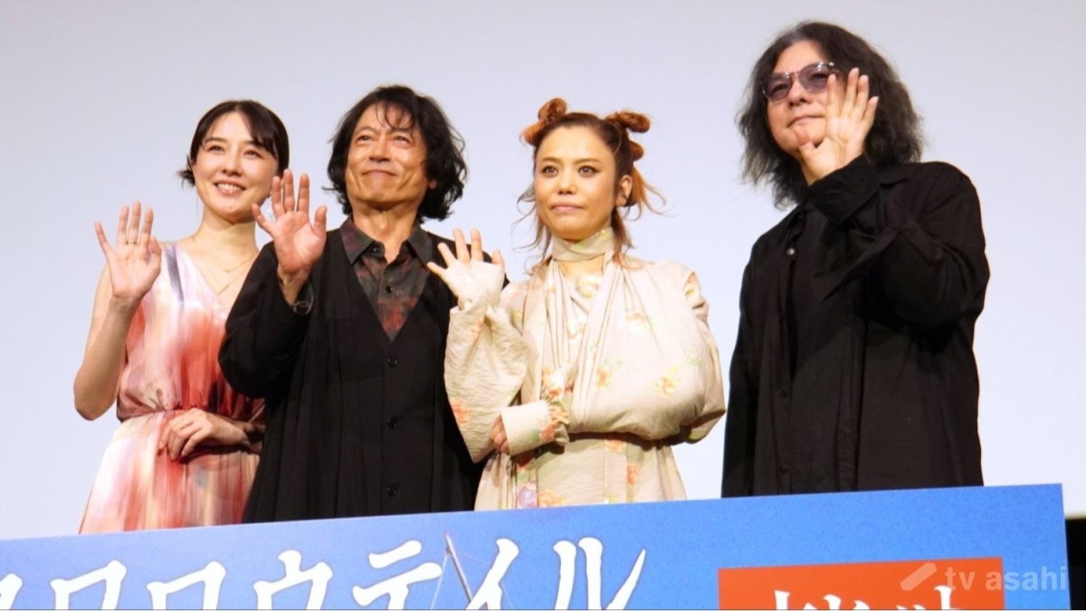 「スワロウテイル」30周年で三上博史＆Chara＆伊藤歩が集結！試写で涙止まらず…