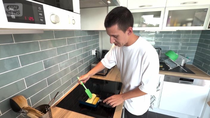 初めての玉子焼き作り