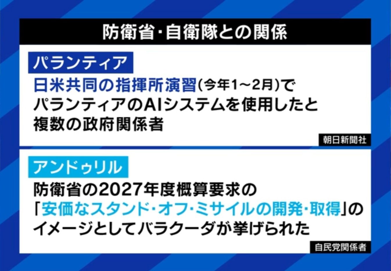 注目の2社
