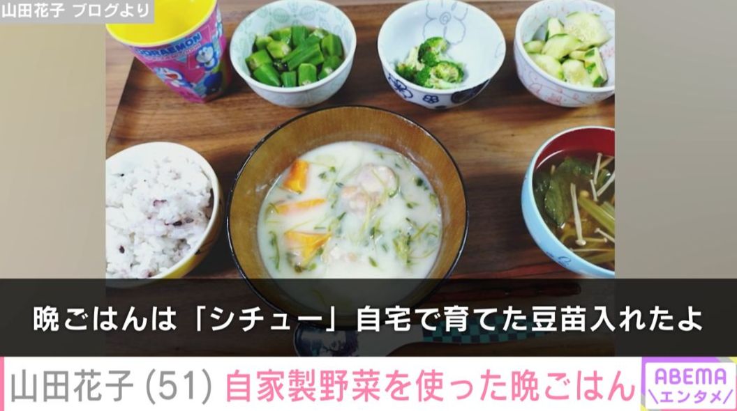 山田花子 ブログより