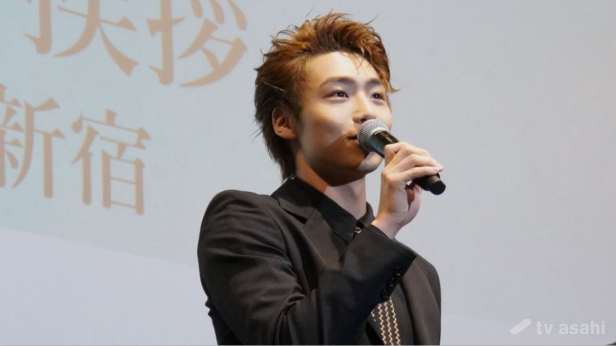 WATWINGの八村倫太郎、戦隊ヒーロー願望チラリ「いつかヒーローになると…」