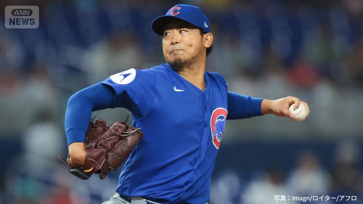 誕生日にバッサリ散髪 カブス今永1カ月ぶり9勝目 岡本タイムリー 大谷欠場も連勝