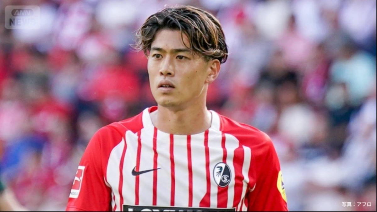 なんだこれは！？ 鈴木唯人、ゴール前で“まさかの光景”「嗅覚エグい」「上手いっ！」相手DF陣を翻弄→ボックス内で“面白い動き”