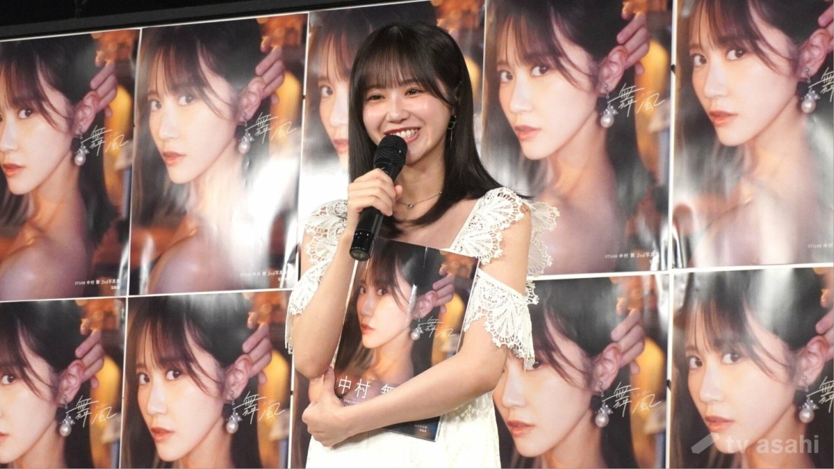 STU48中村舞、トレードマークのロングヘアをバッサリ「生まれ変わった気持ちで」