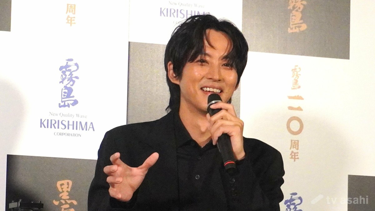 松坂桃李、人生の真ん中にあるのは家族「家族と過ごしている時間は一番楽しい」
