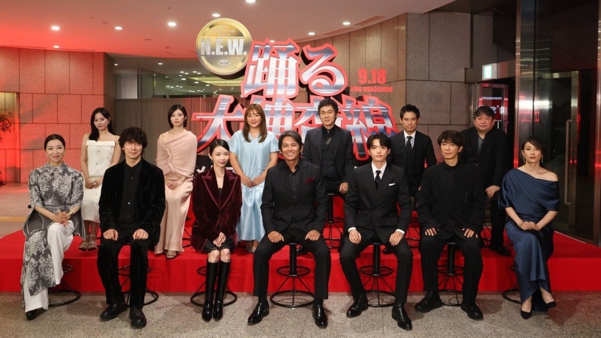 『踊る』最新作で織田裕二、「撮影後2カ月くらい松葉杖」と明かすも「全カット」と苦笑い
