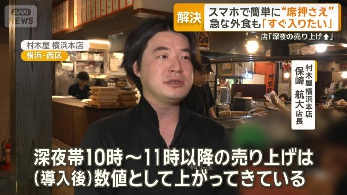 村木屋横浜本店 保崎航大店長