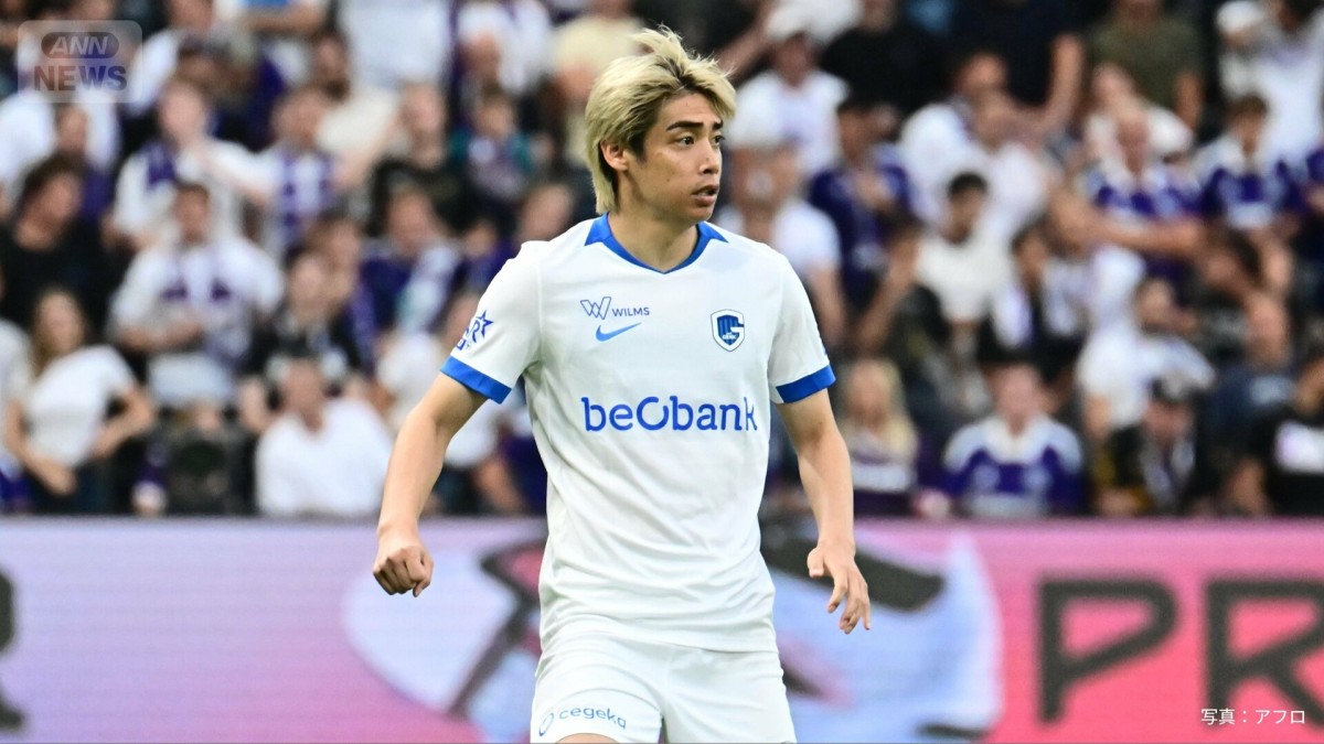 「ひでーファウル」伊東純也、“高速ドリブル”も危険タックルに苦悶「ワクワクと思ってた瞬間」ファンも恐々