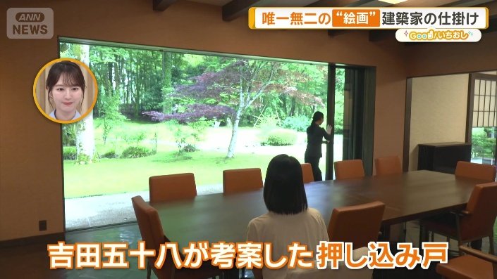 押し込み戸