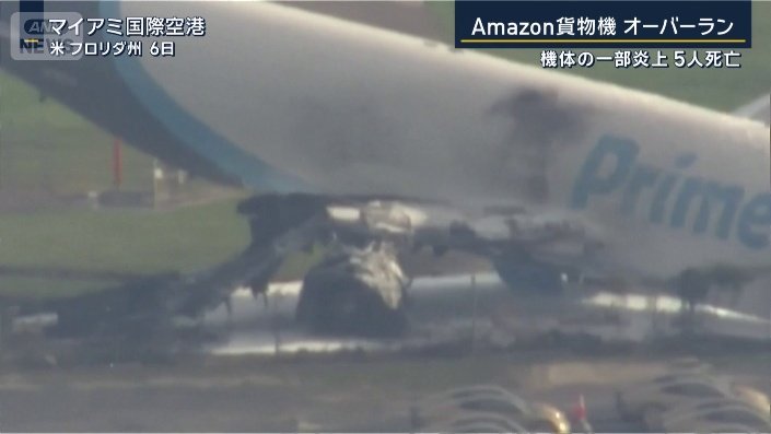 機体右側の翼