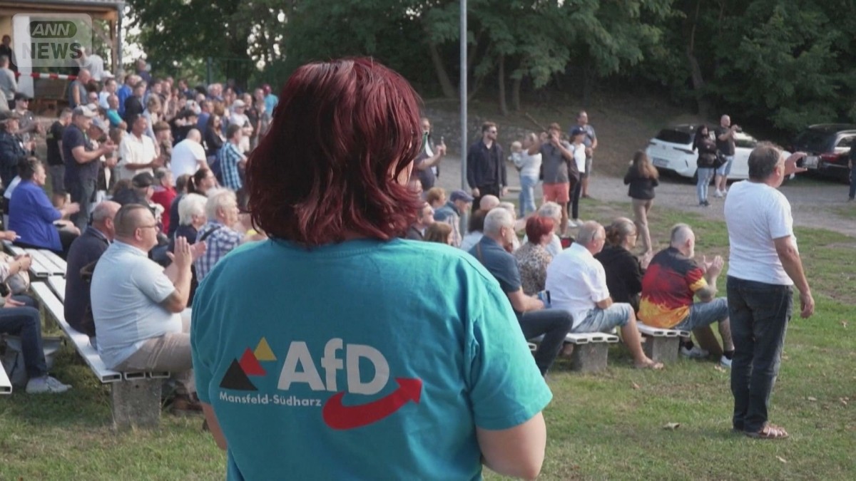 ナチスと酷似“ドイツ的に考える”　反移民を掲げる“極右『AfD』州議会選挙”で圧勝