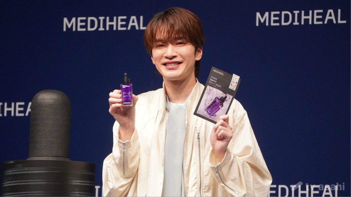 Snow Man深澤辰哉、横顔に自信　報道陣に「あまり正面の顔は使わないでください」