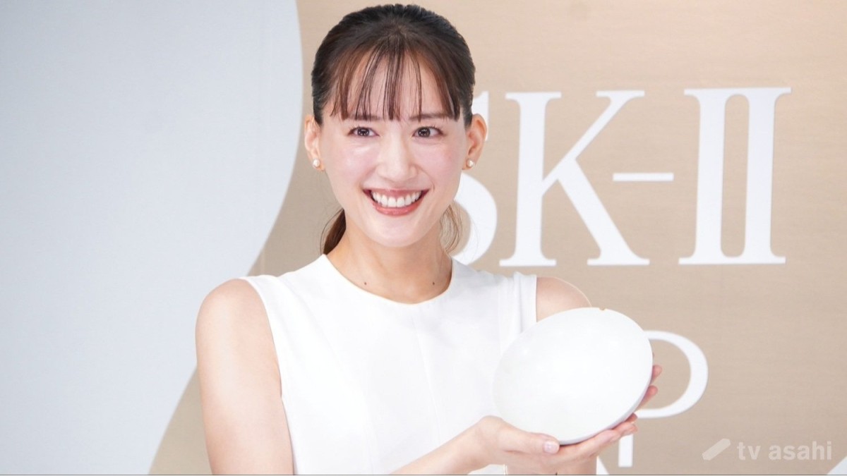 綾瀬はるか、金継ぎの皿持参も「お恥ずかしい」
