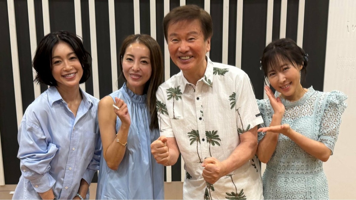 森田健作ファミリーと熊切あさ美が今年の「さくらフェス」に参加！5000本目を植樹