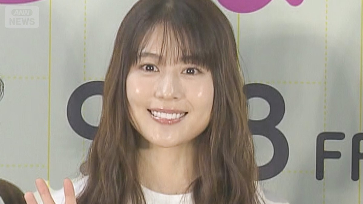 【有村架純】「かすみはいつも…」集中すると忘れてしまう？イベント中もこっそりしてました 