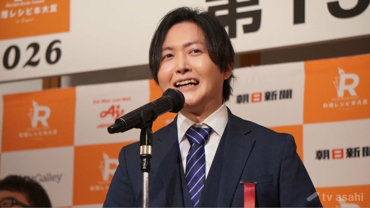 料理研究家・YouTuberのリュウジ、料理レシピ本大賞で3度目の受賞！「僕は炎上YouTuberではなく、料理研究家なんだって」
