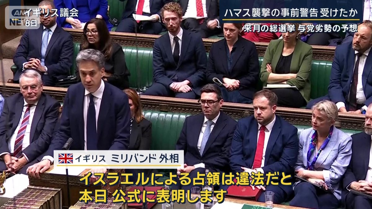 ミリバンド外相