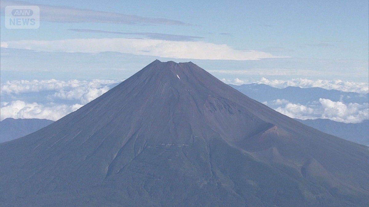 富士山で遭難男性2人死亡　閉山で“駆け込み登山”殺到 「大丈夫です」荒天警告も無視